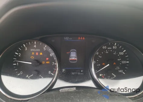 2021 Nissan Rogue Sport S z USA, uszkodzony, nr VIN JN1BJ1AW3MW427449